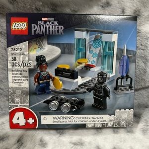 Lego black panther shuris lab 76212